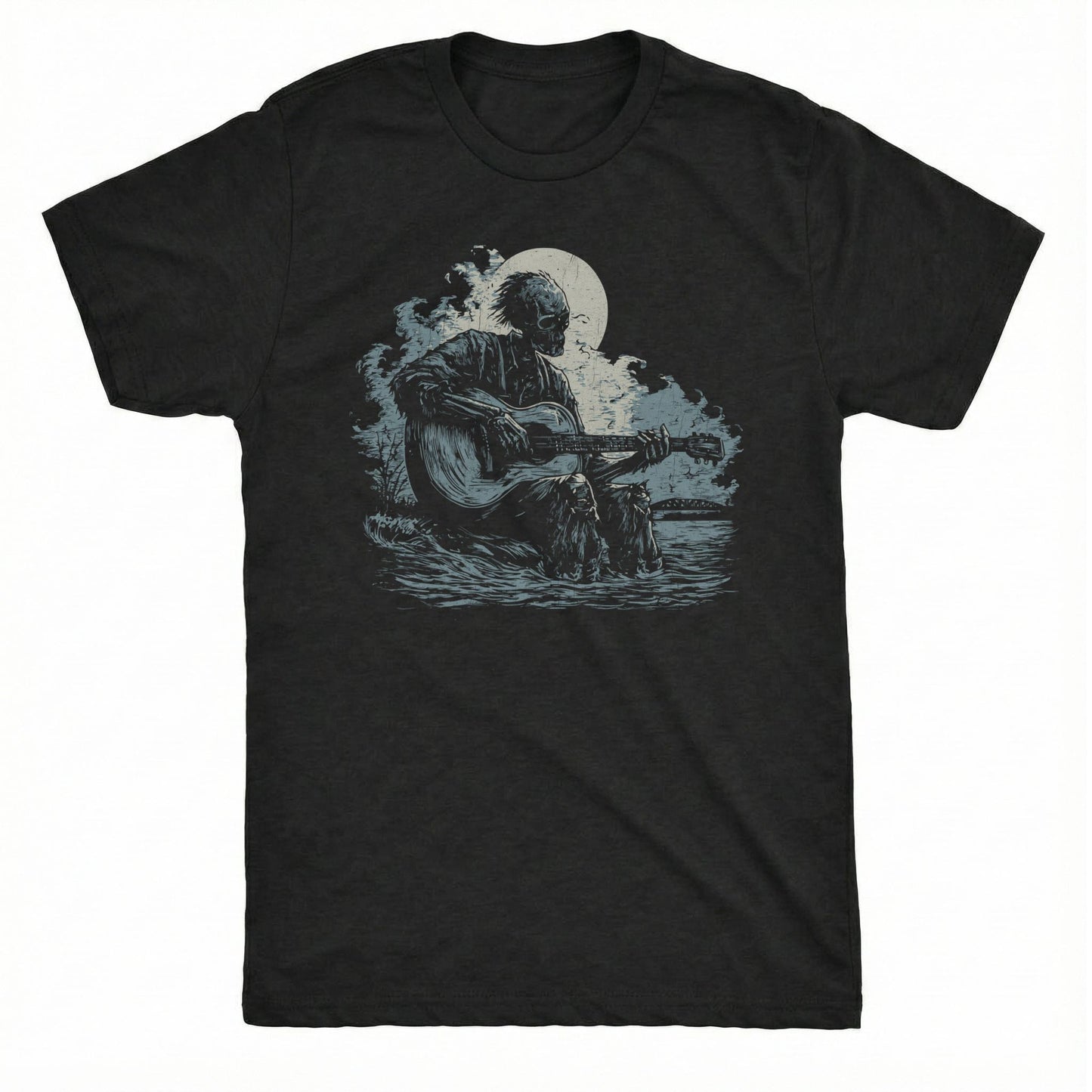 Under the Moon Tee | Classic Tee Black
