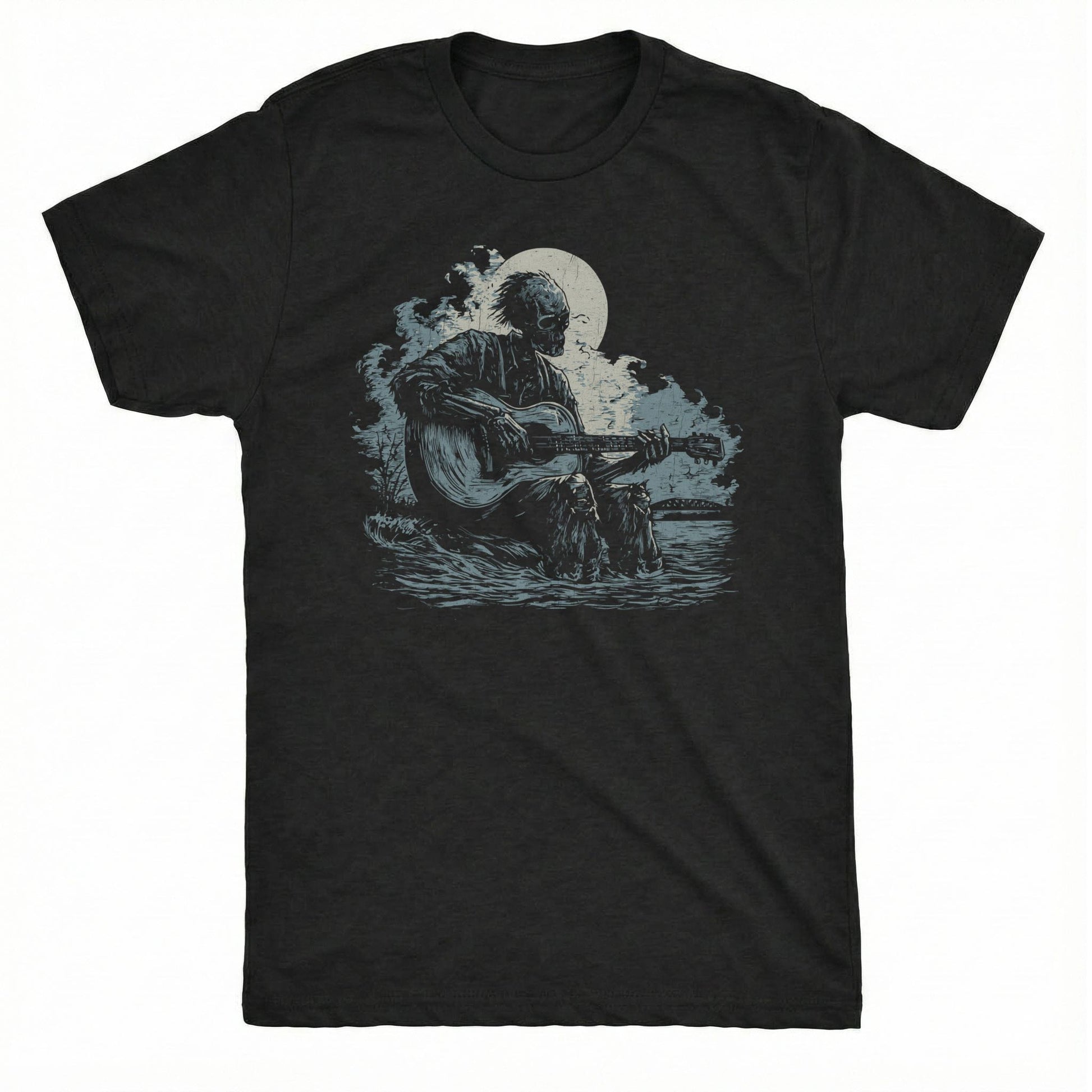 Under the Moon Tee | Classic Tee Black
