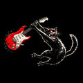 Unhinged Tee Black Design
