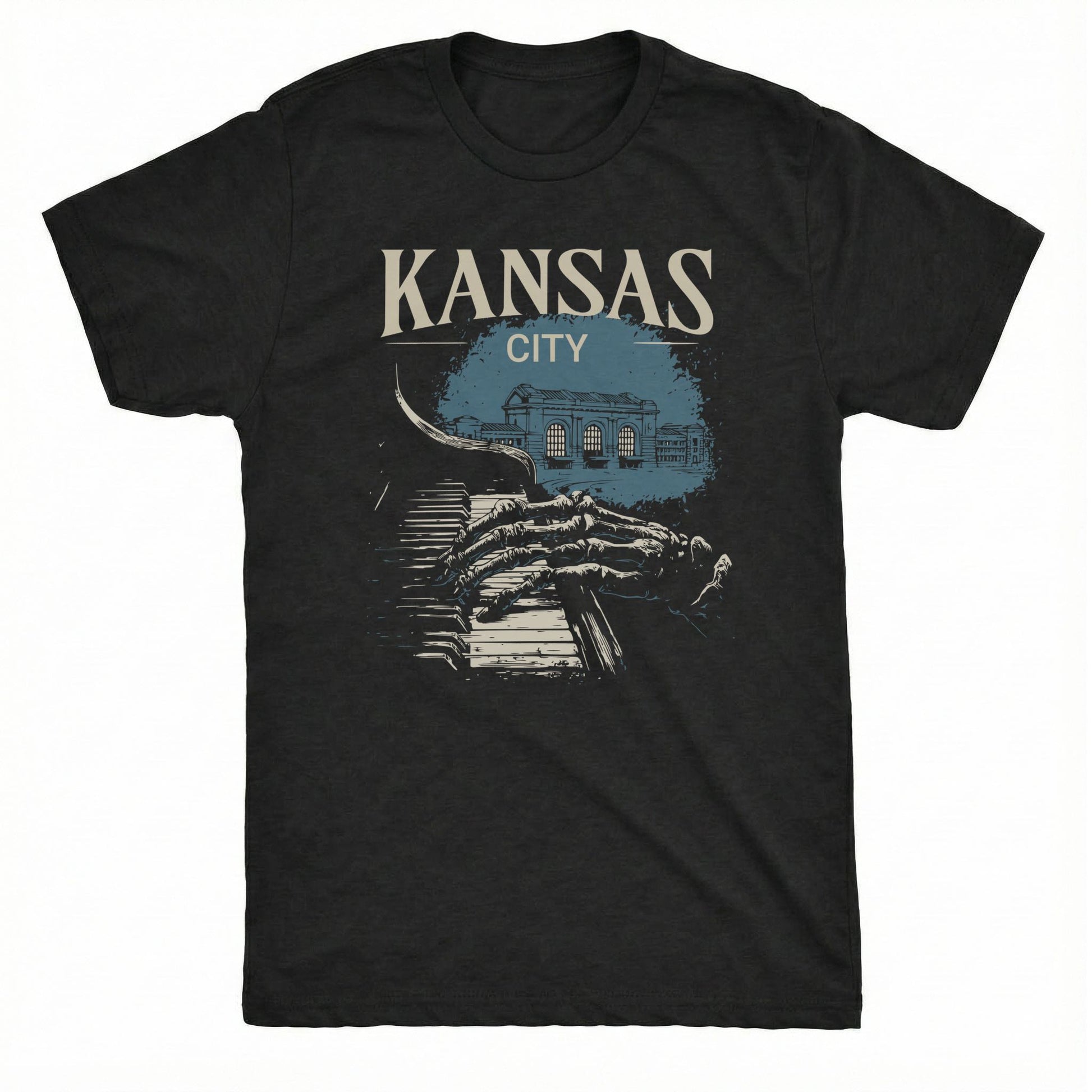 Union Station Tee | Classic Tee Black