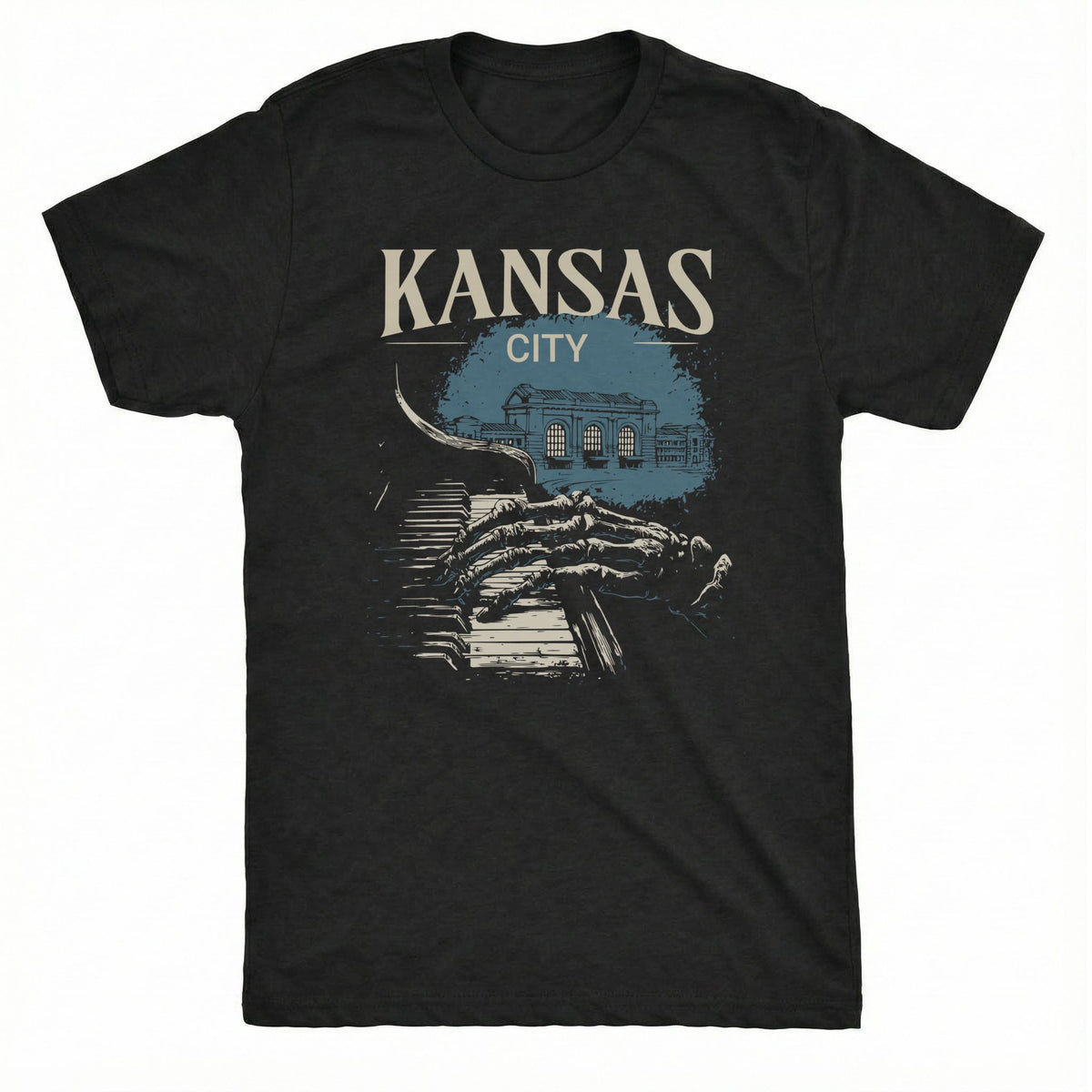 Union Station Tee | Classic Tee Black