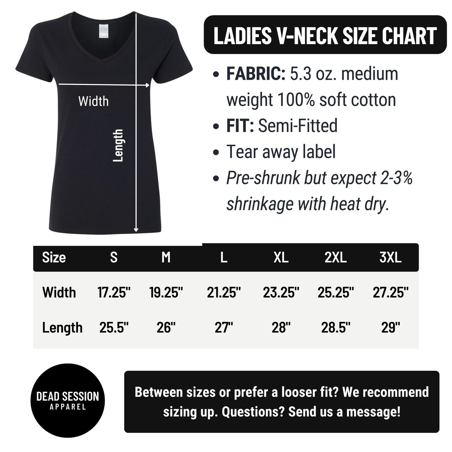 Electric Banana Ladies V-Neck