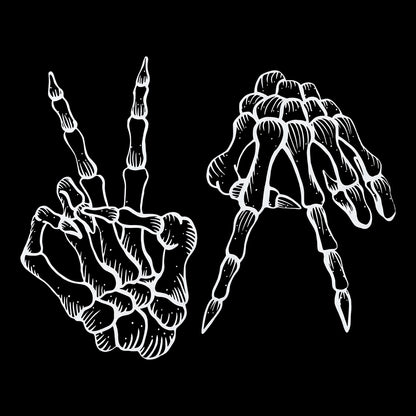 VA Hands Tee Black Design