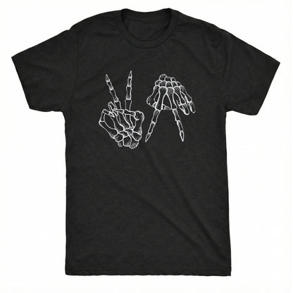 VA Hands Tee Black Mockup