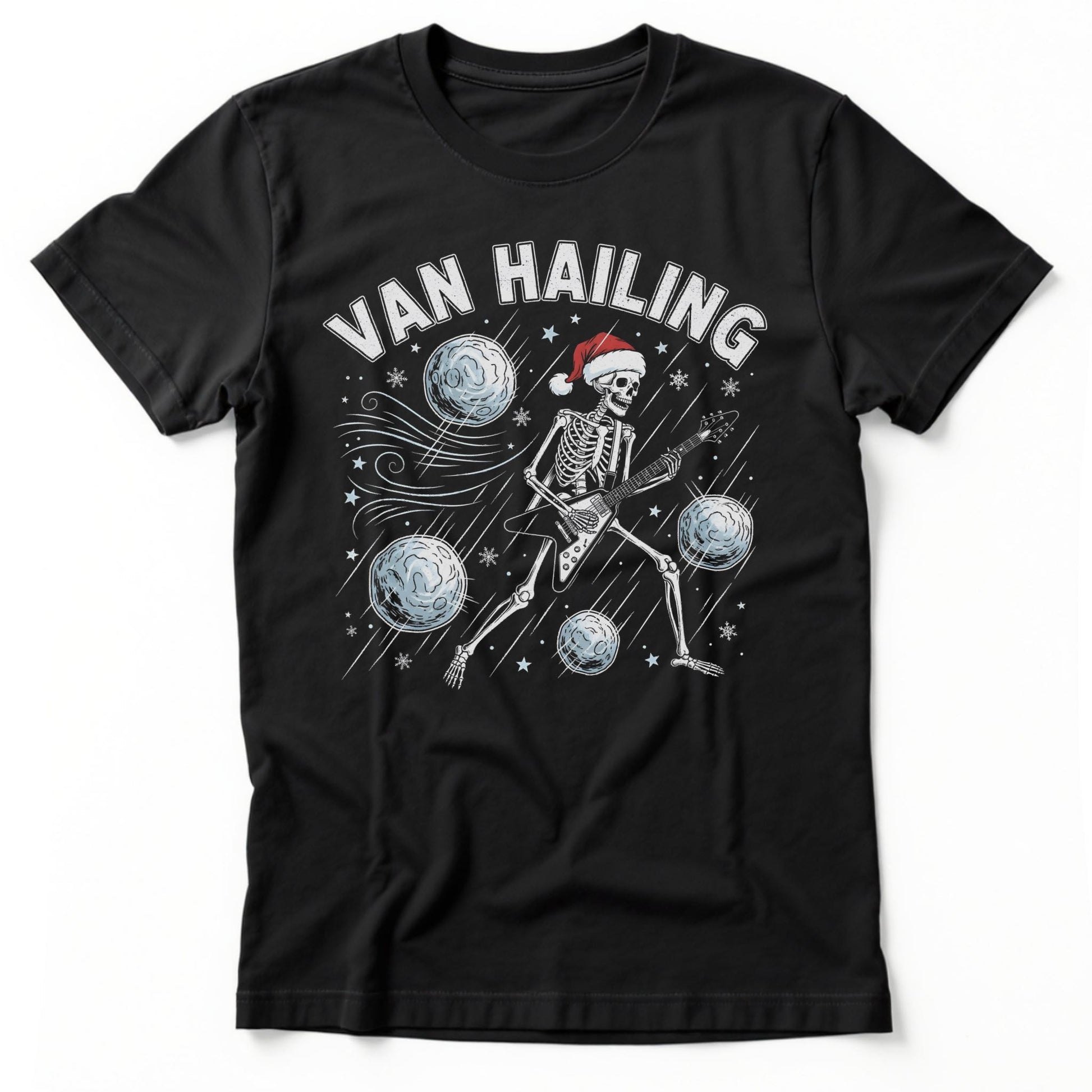 Van Hailing Tee | Classic Tee Black