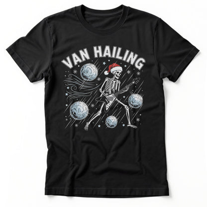 Van Hailing Tee | Classic Tee Black