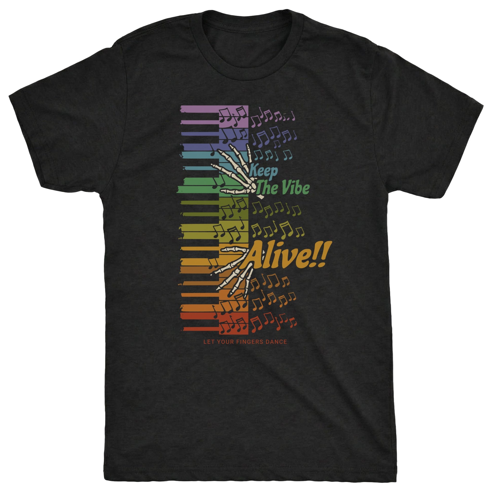 Vibe Alive Tee | Classic Tee Black