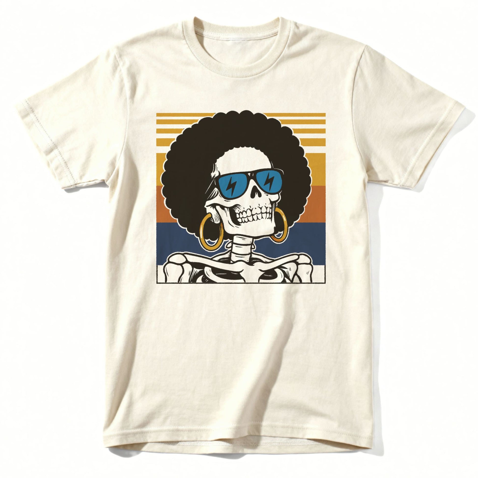 Vibin' Tee | Comfort Colors® 1717 Natural