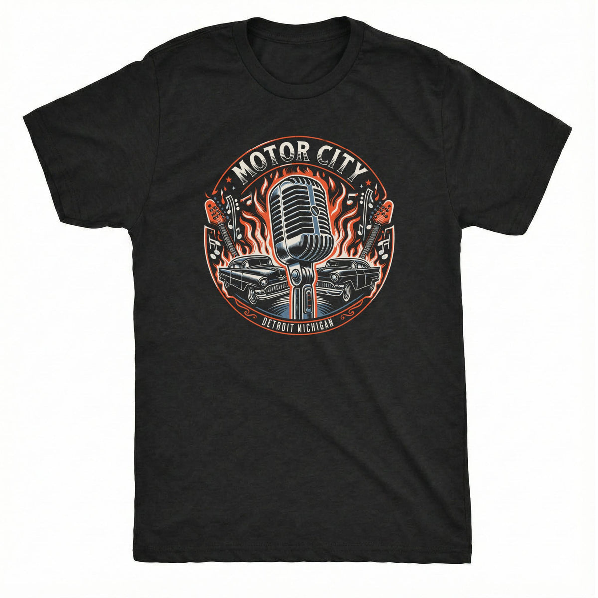 Vintage MC Tee | Classic Tee Black