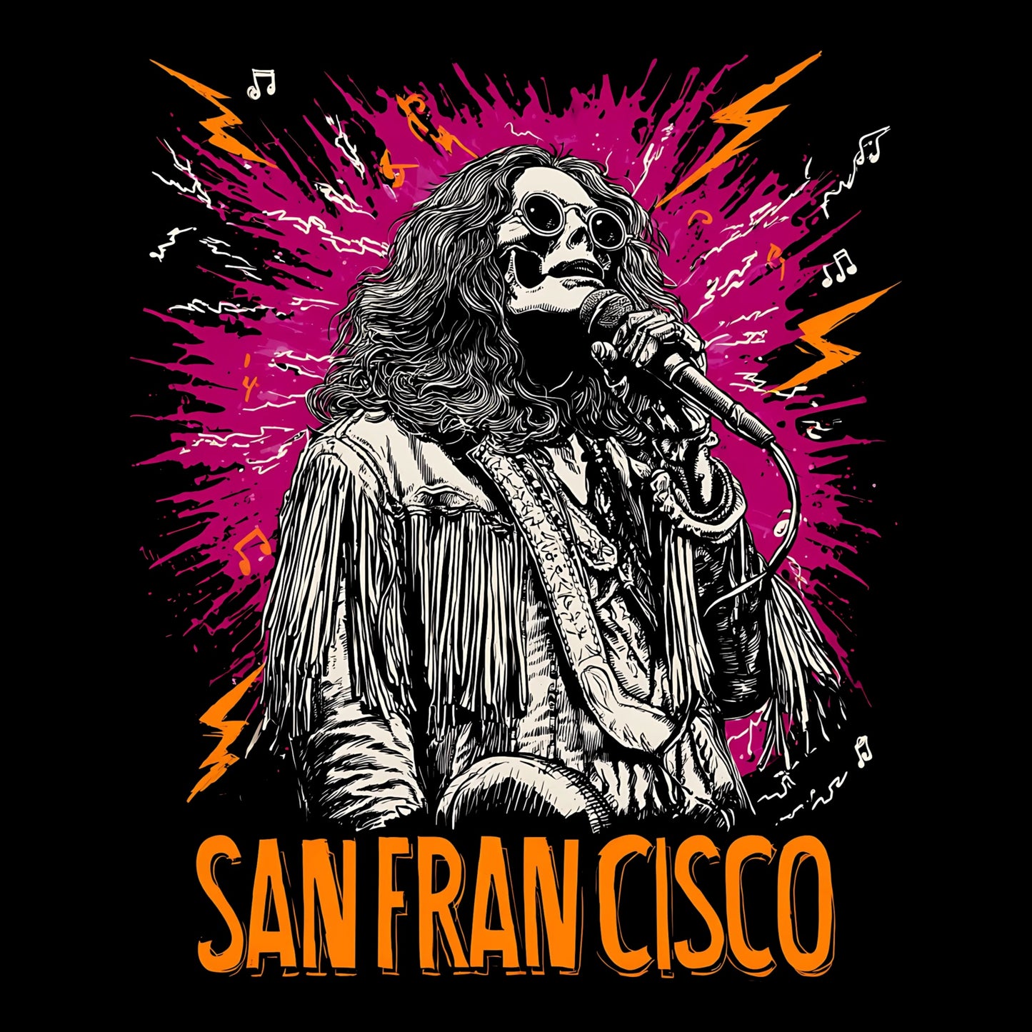 Vintage SF T-Shirt Design