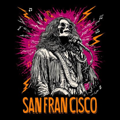 Vintage SF T-Shirt Design