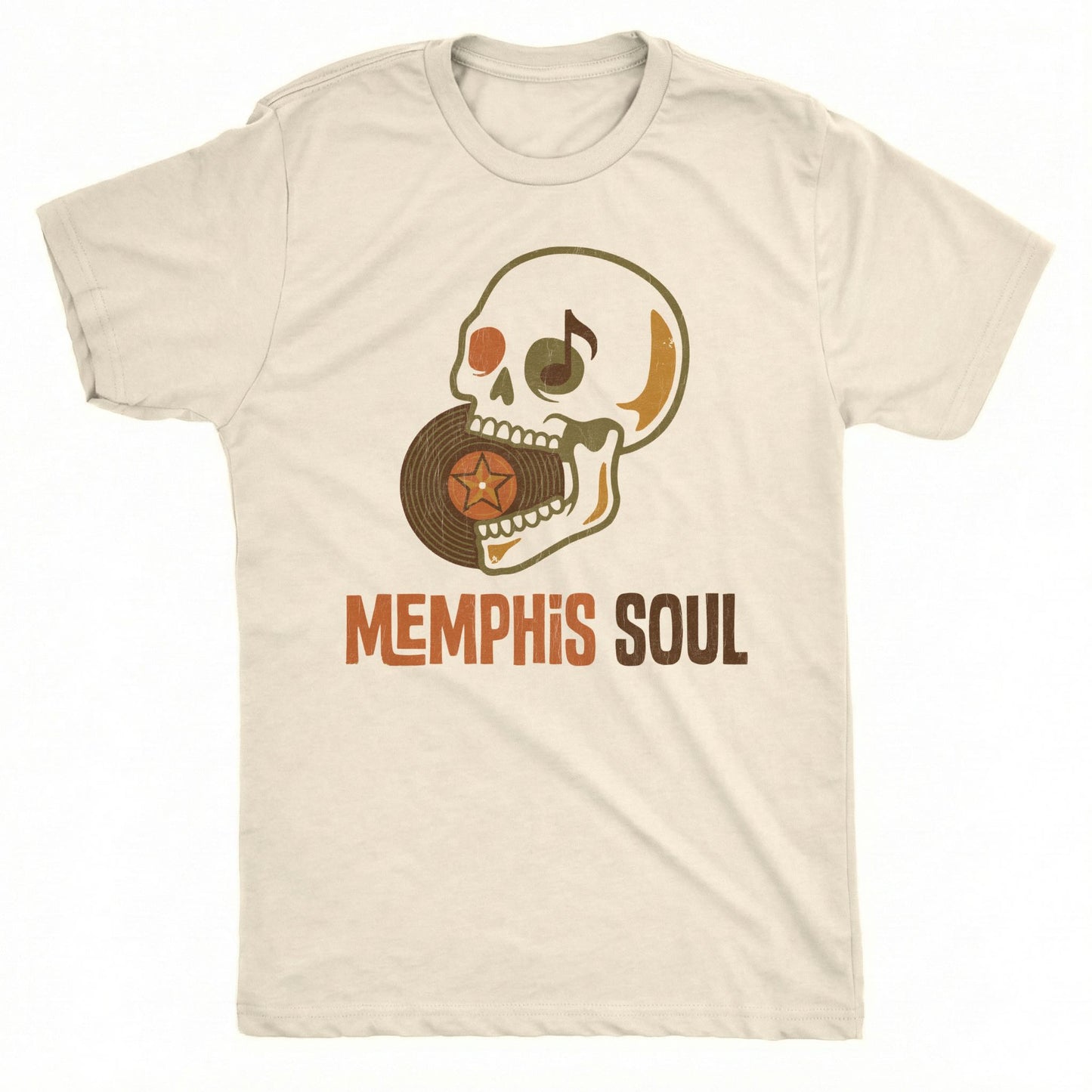 Vinyl Bite Tee | Classic Tee Natural