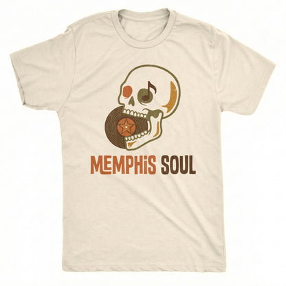 Vinyl Bite Tee | Classic Tee Natural