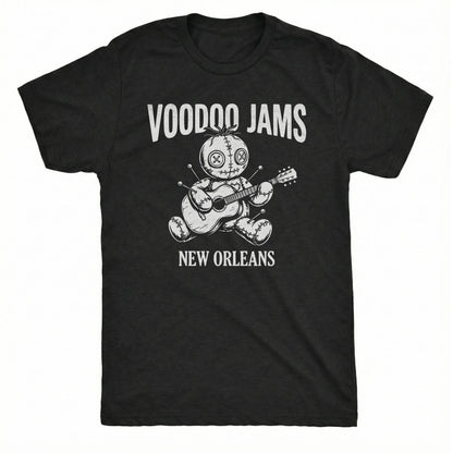 Voodoo Jams Tee | Classic Tee Black