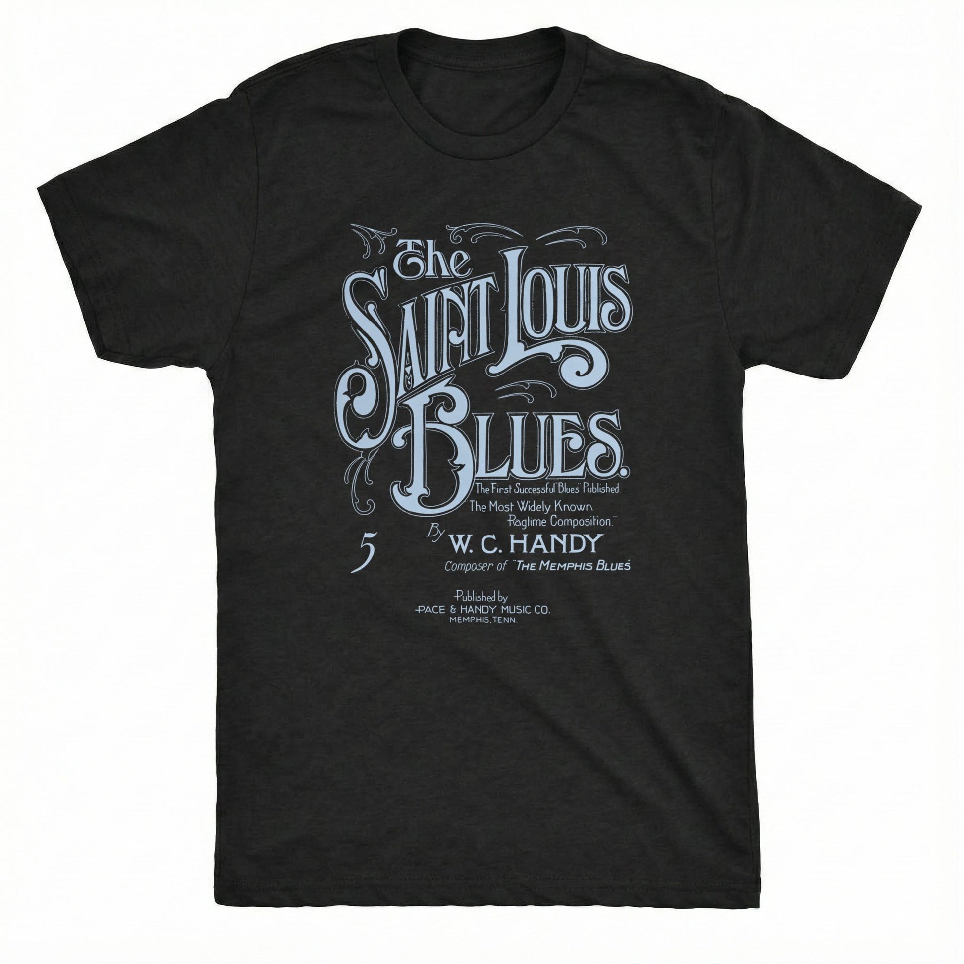 W.C. Handy 1914 Tee | Classic Tee Black