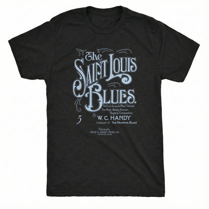 W.C. Handy 1914 Tee | Classic Tee Black