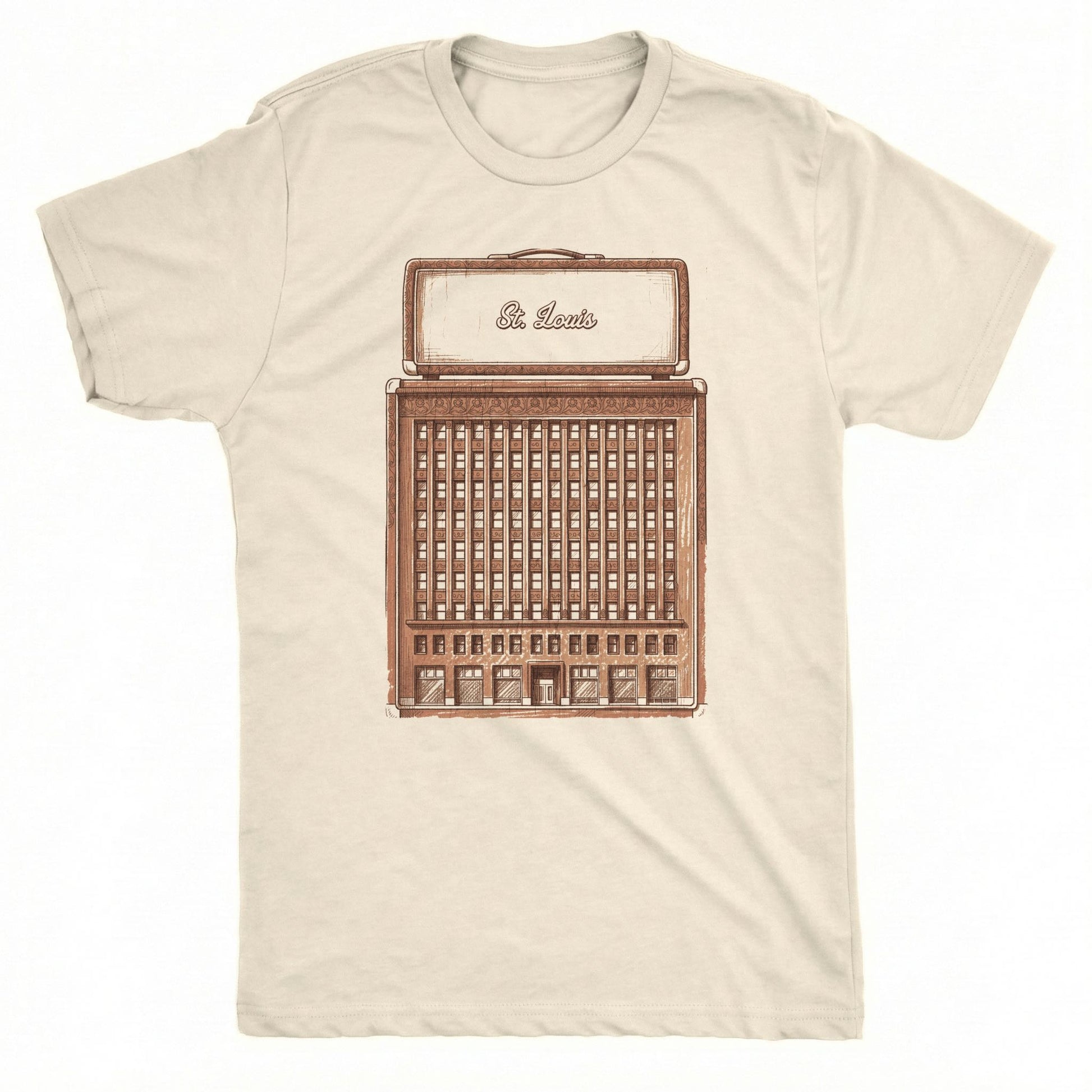 Wainwright Tee | Classic Tee Natural