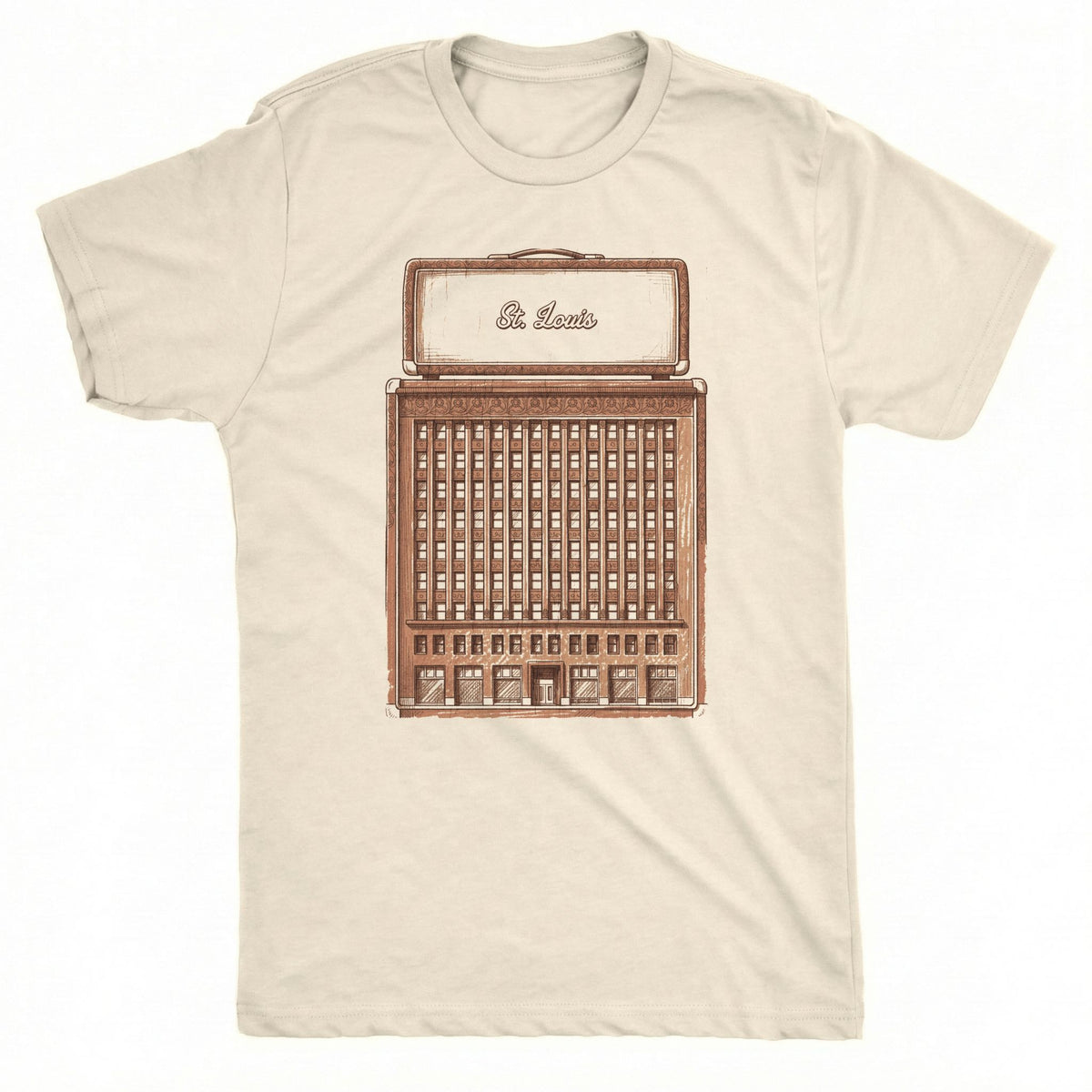 Wainwright Tee | Classic Tee Natural