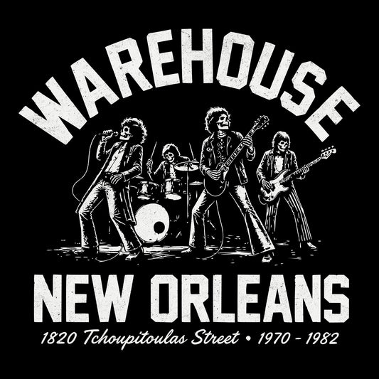 Warehouse N.O. Tee Black Design