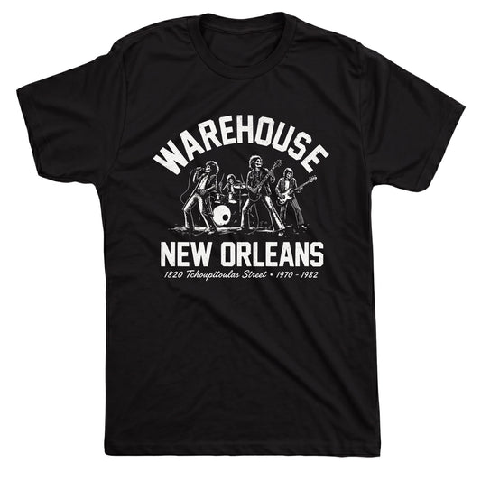 Warehouse N.O. Tee Black Mockup