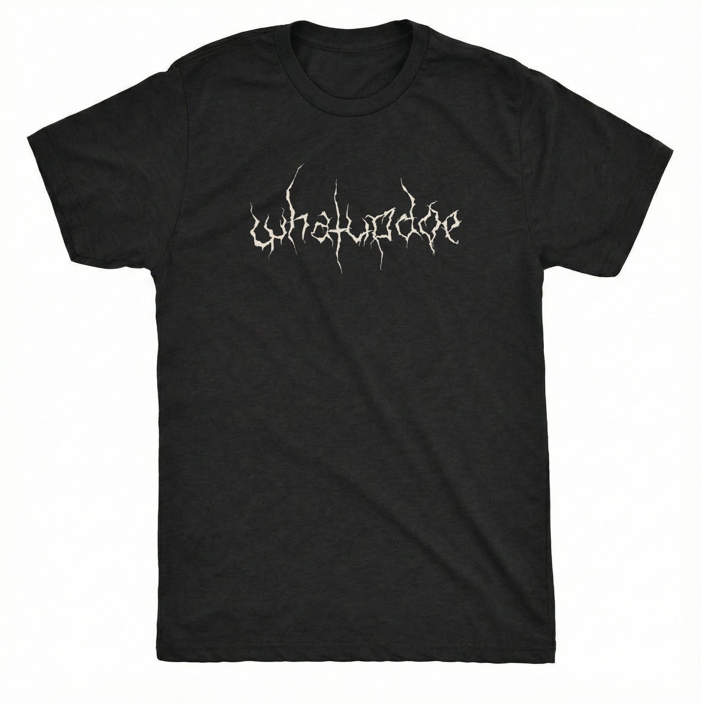 What Up Doe Tee | Classic Tee Black