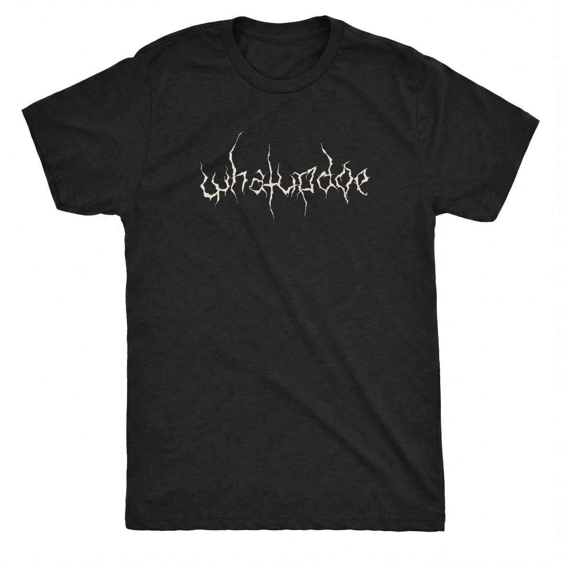 What Up Doe Tee | Classic Tee Black
