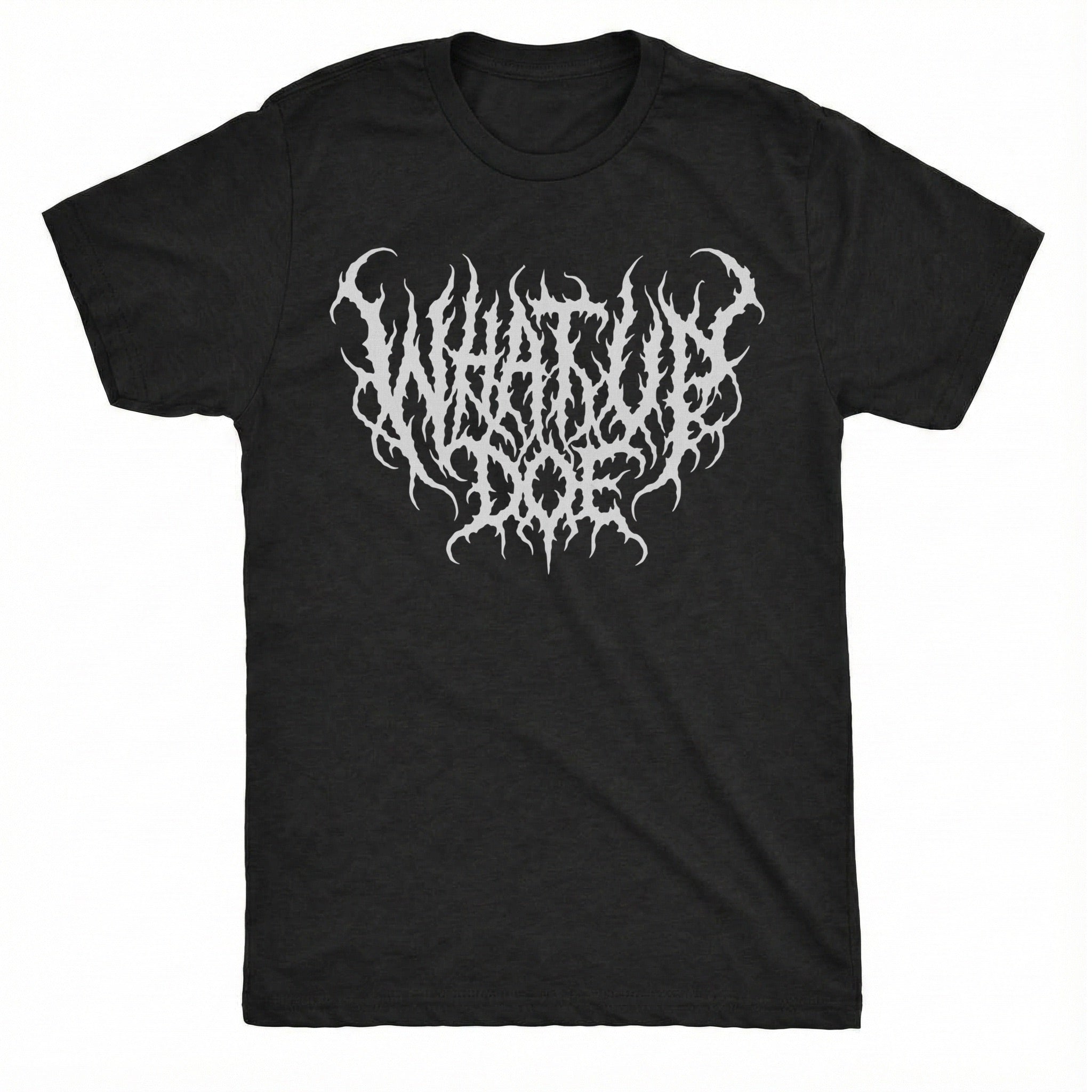 What Up Doe Tee | Classic Tee Black