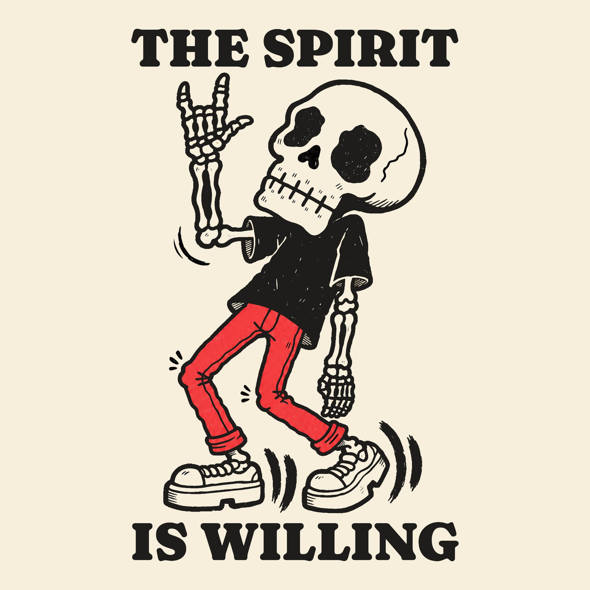 Willing Tee Natural Design