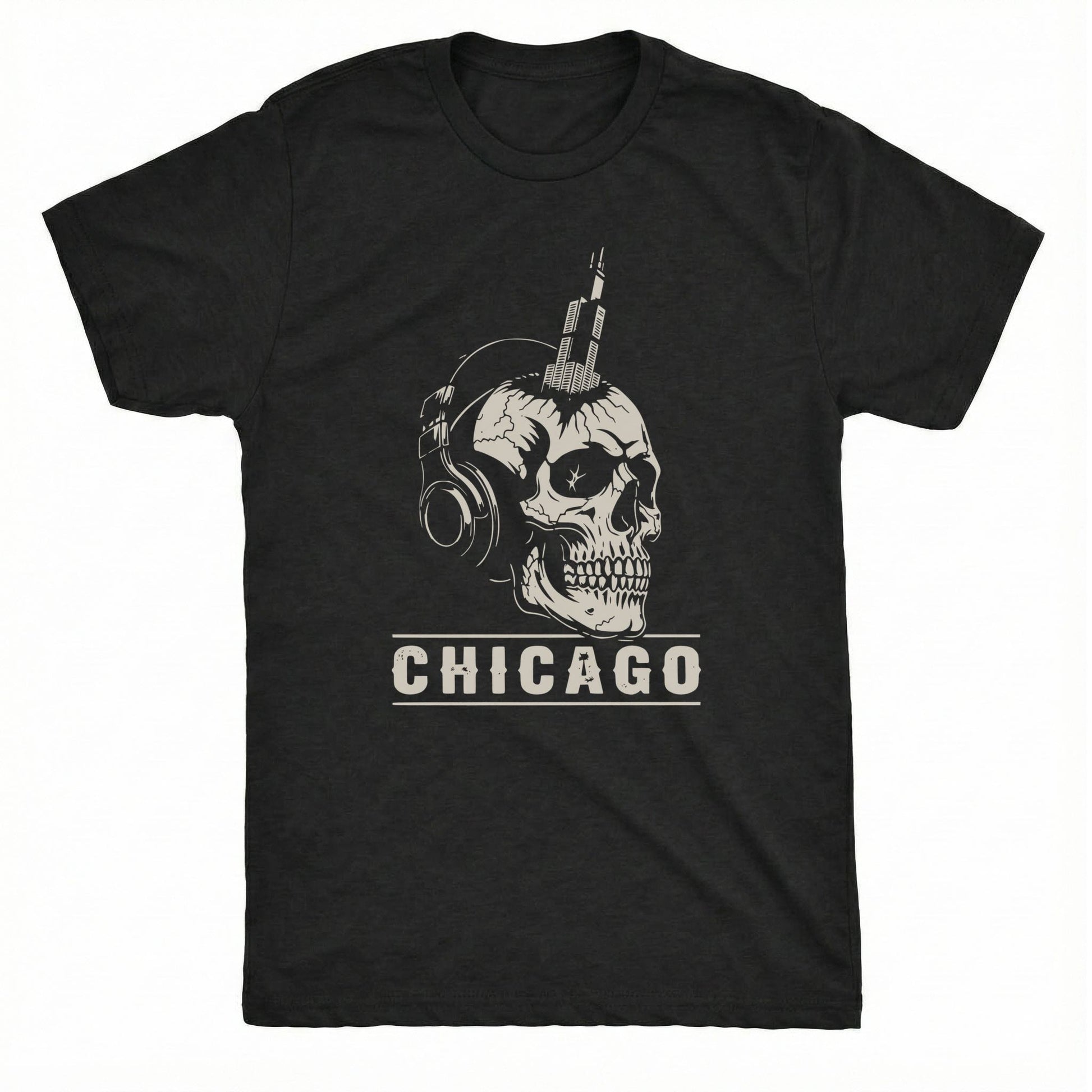 Willis Tower Tee | Classic Tee Black