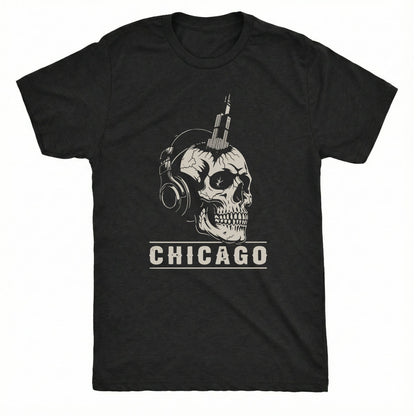 Willis Tower Tee | Classic Tee Black