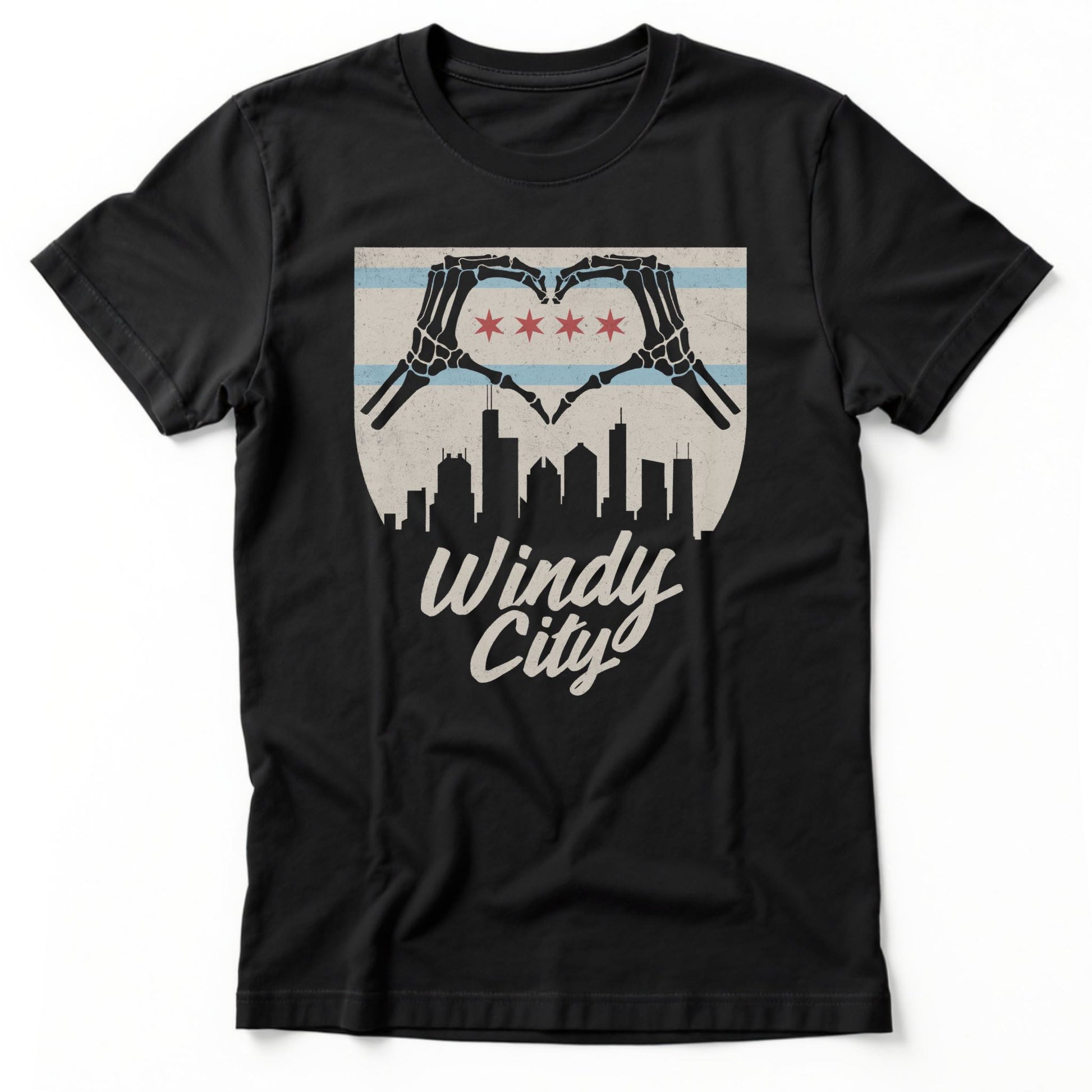 Windy City Tee | Comfort Colors® 1717 Black