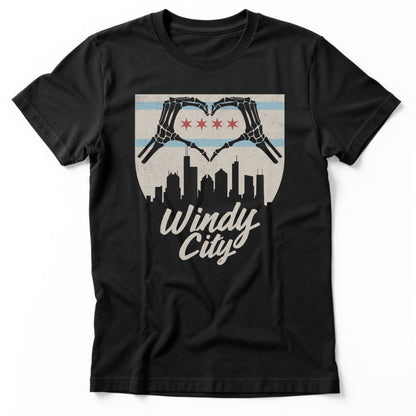 Windy City Tee | Comfort Colors® 1717 Black