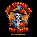 Witch Season Tee Design Black