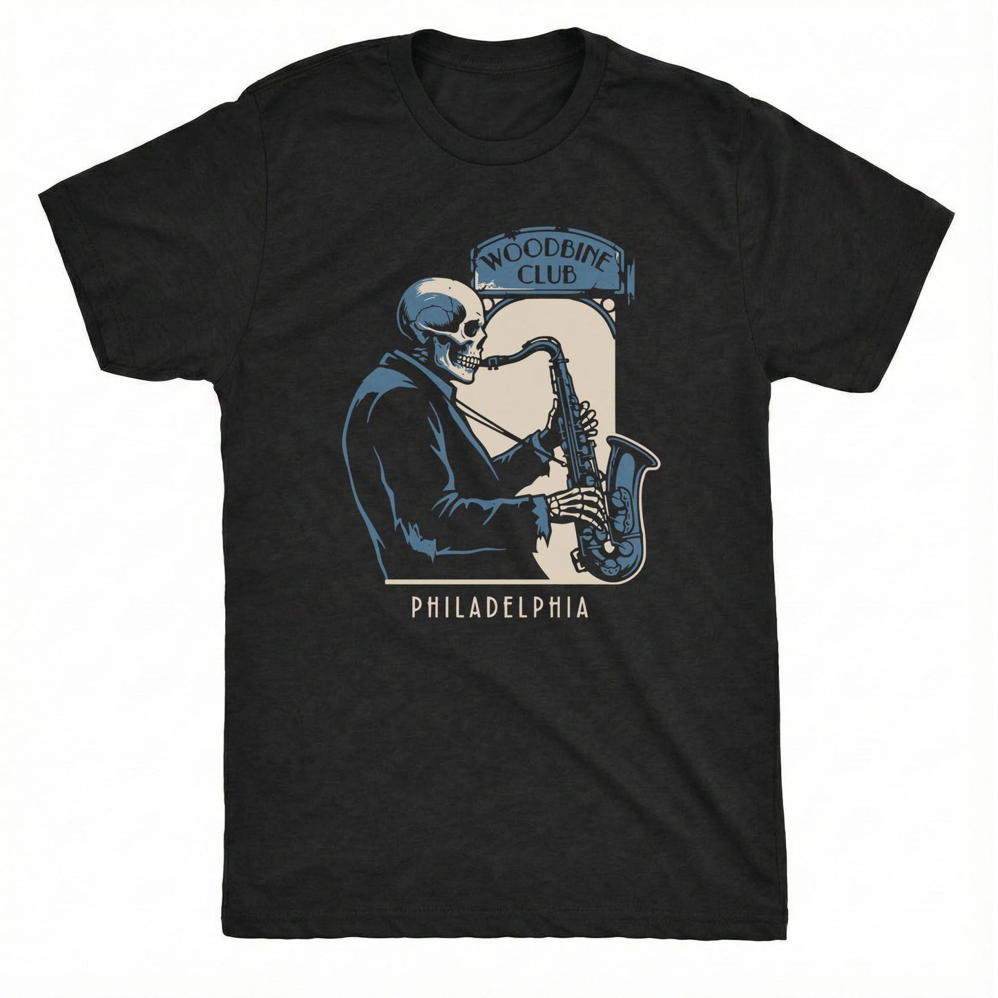 Woodbine Club Tee | Classic Tee Black