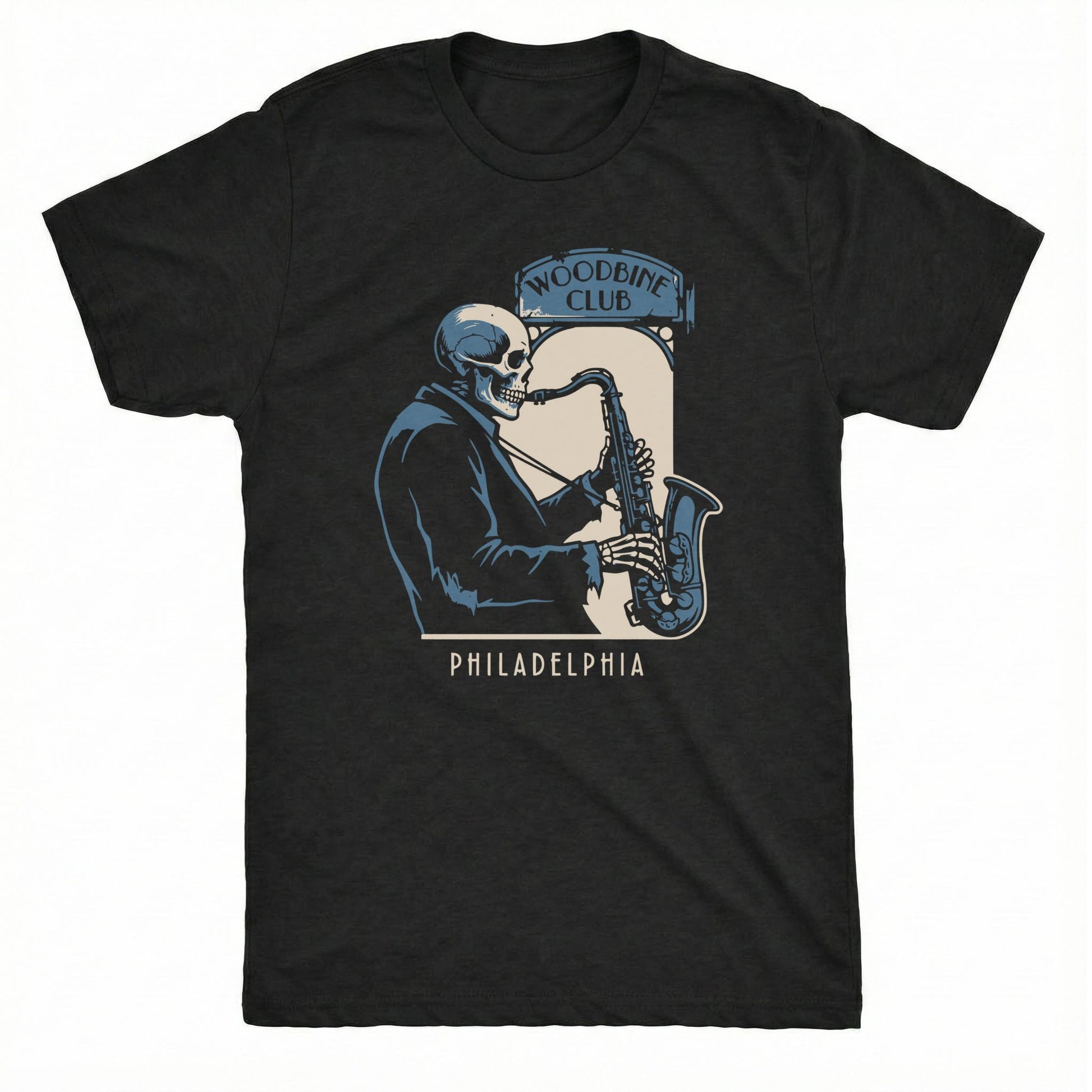 Woodbine Club Tee | Classic Tee Black