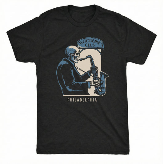 Woodbine Club Tee | Classic Tee Black