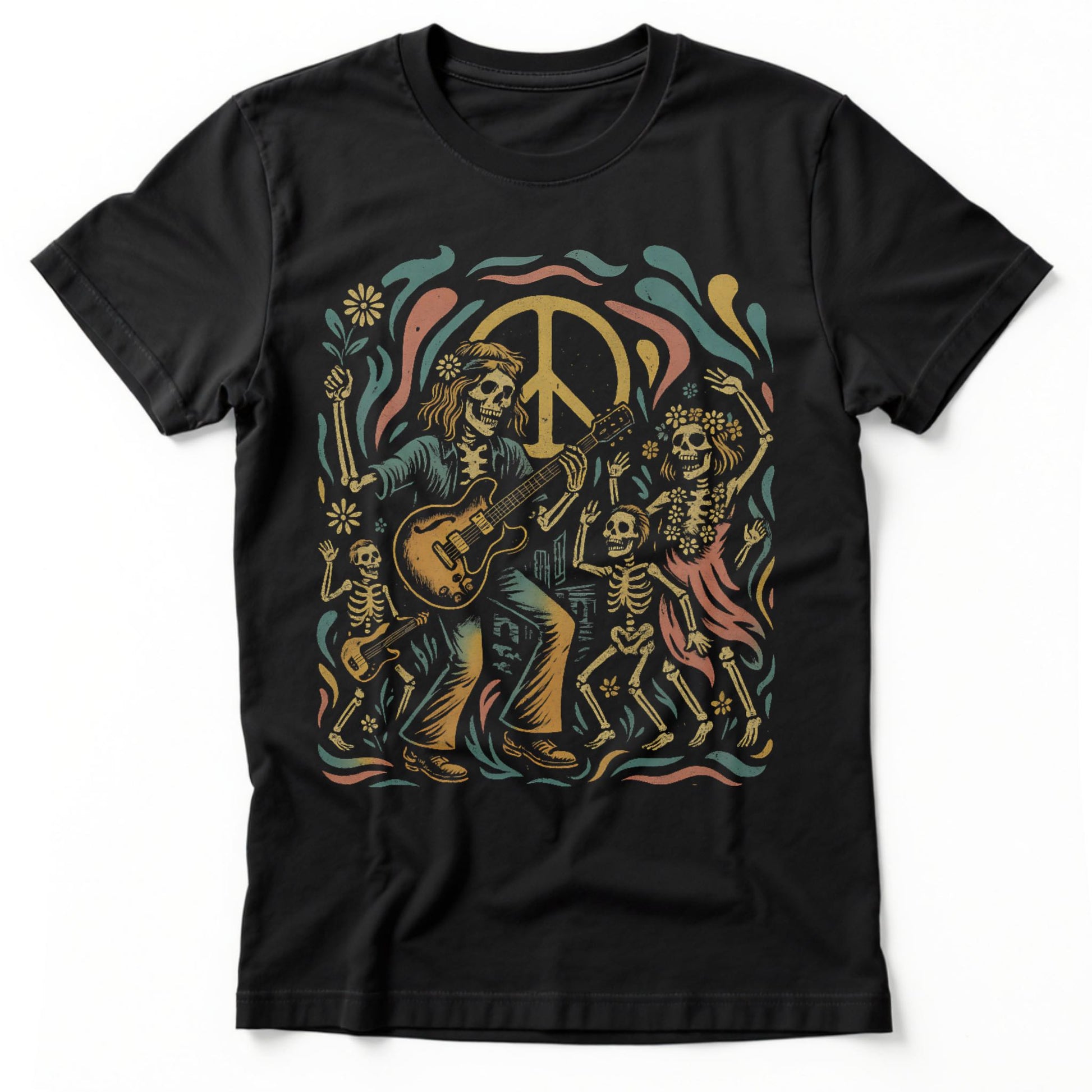 Woodstock T-shirt | Classic Tee Black