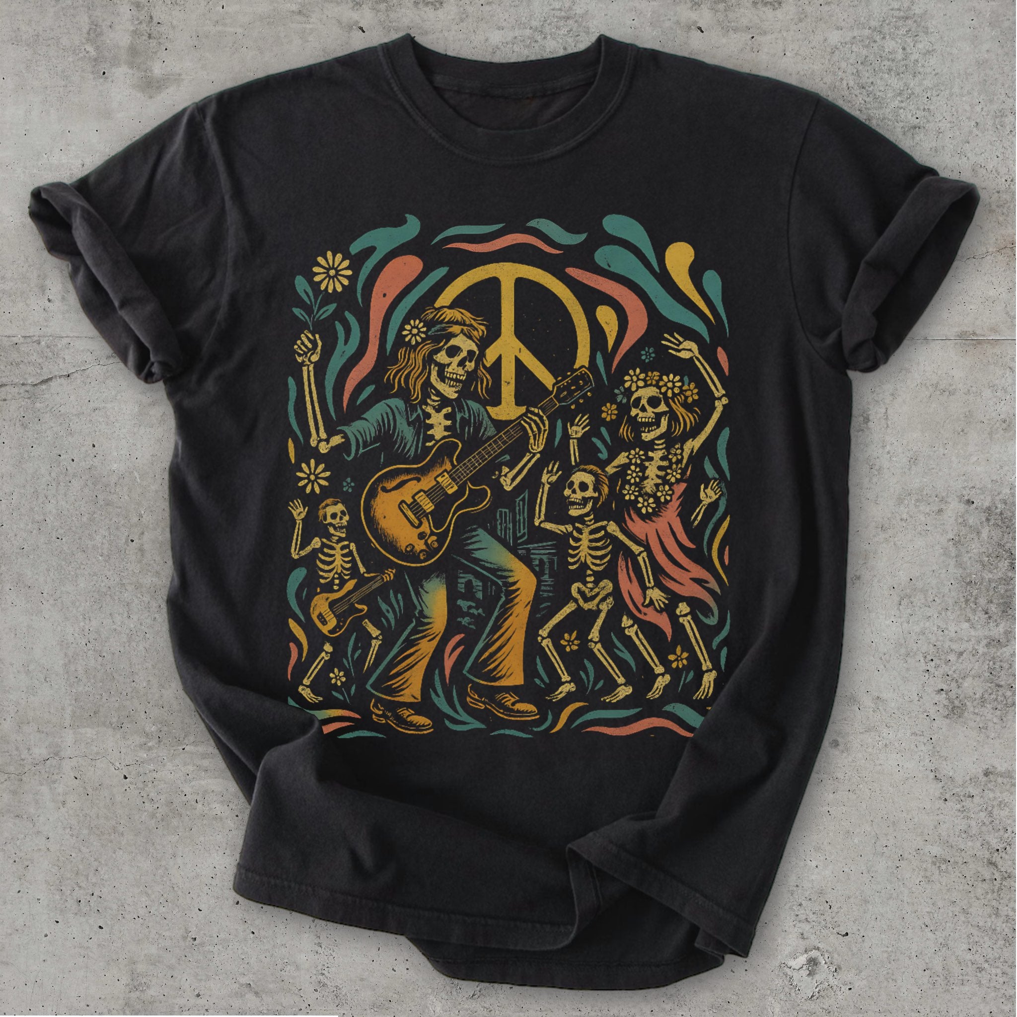 Woodstock T-shirt | Classic Tee Black