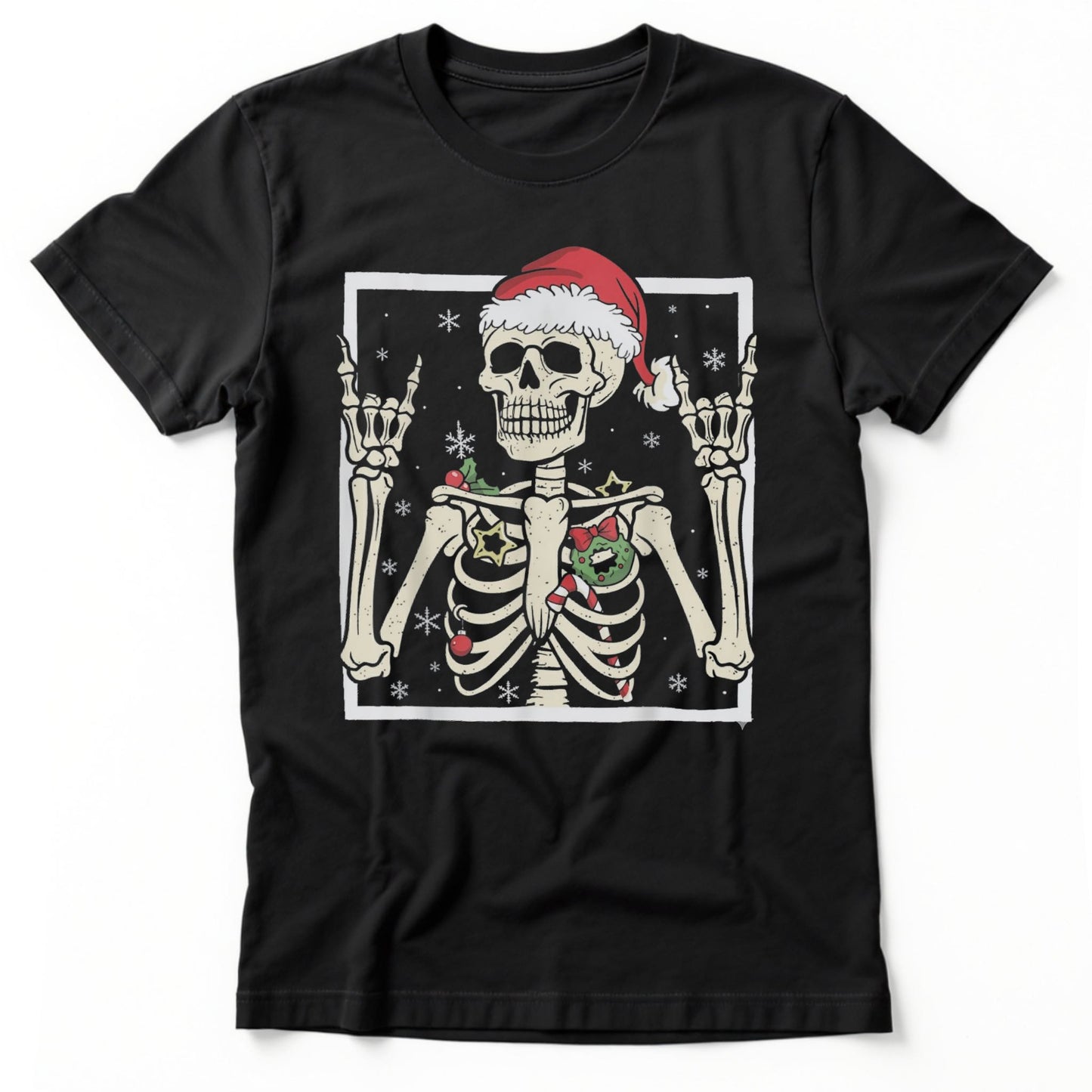 Xmas Rocker Tee | Classic Tee Black