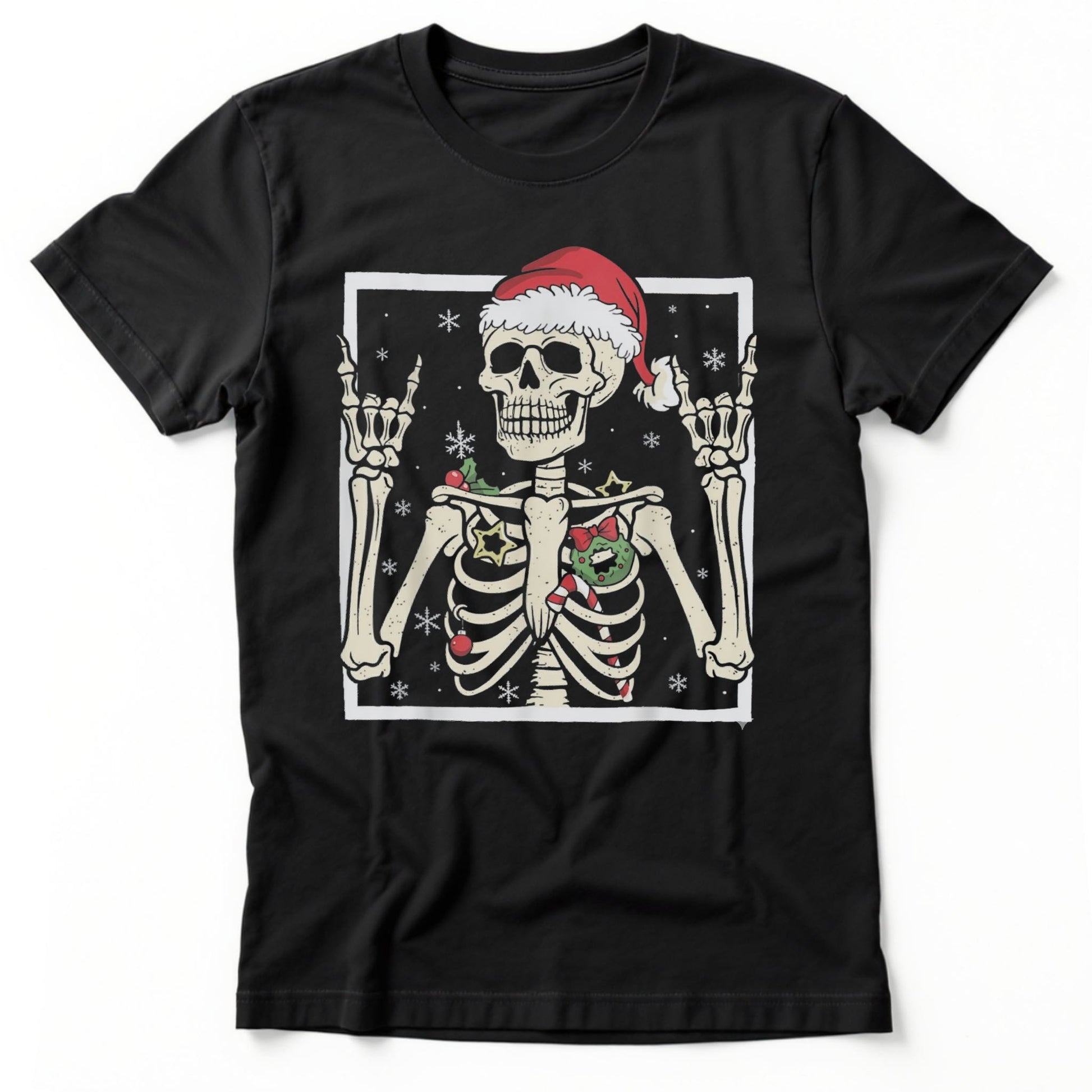 Xmas Rocker Tee | Classic Tee Black