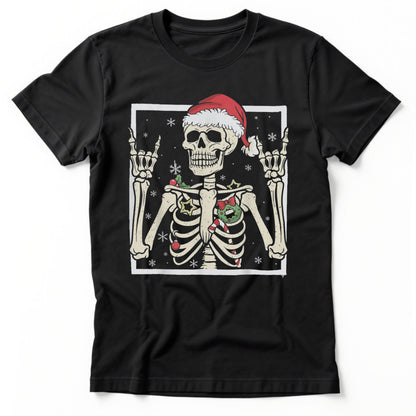 Xmas Rocker Tee | Classic Tee Black