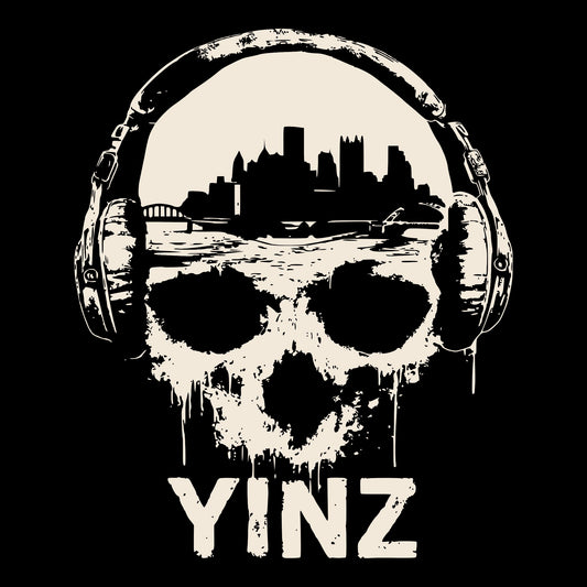 YINZ Skull Tee