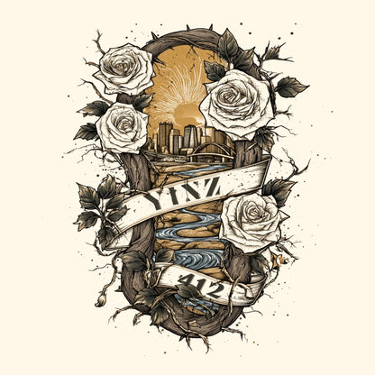 YINZ Heritage T-Shirt Design