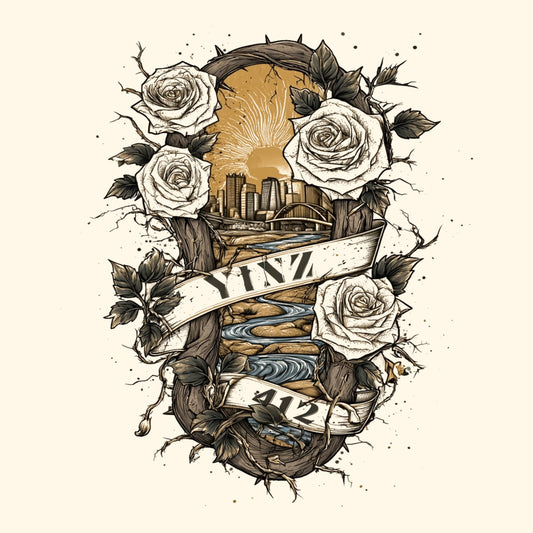 YINZ Heritage T-Shirt Design