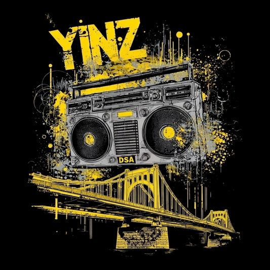 YINZ Stereo T-Shirt Design