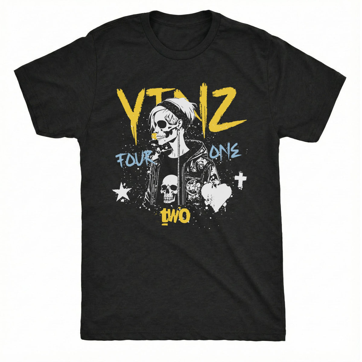 Yinzer Punk Tee | Comfort Colors® 1717 Black