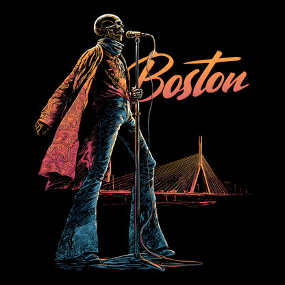 Zakim Bridge T-Shirt Design