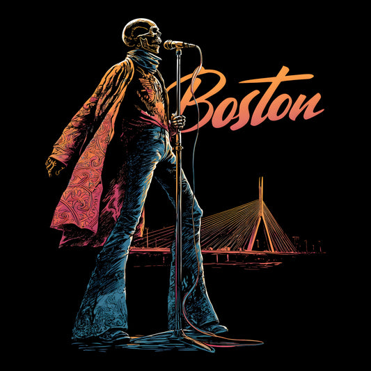 Zakim Bridge T-Shirt Design
