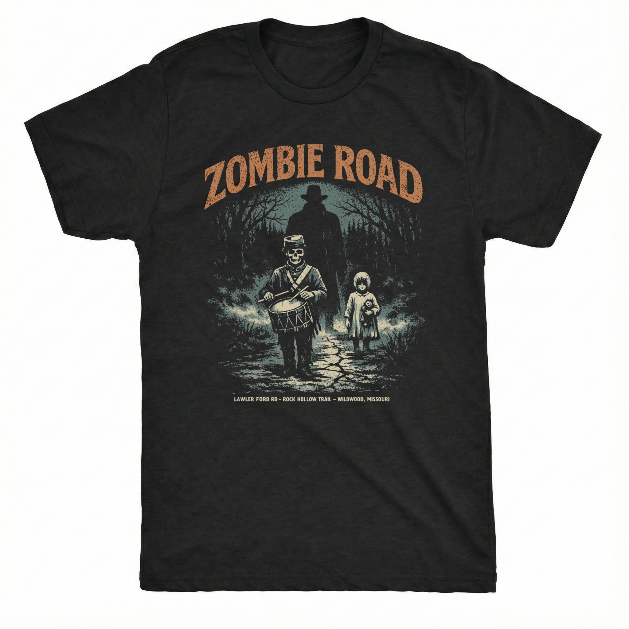 Zombie Road Tee | Classic Tee Black