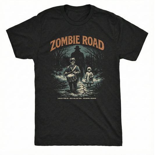 Zombie Road Tee | Classic Tee Black